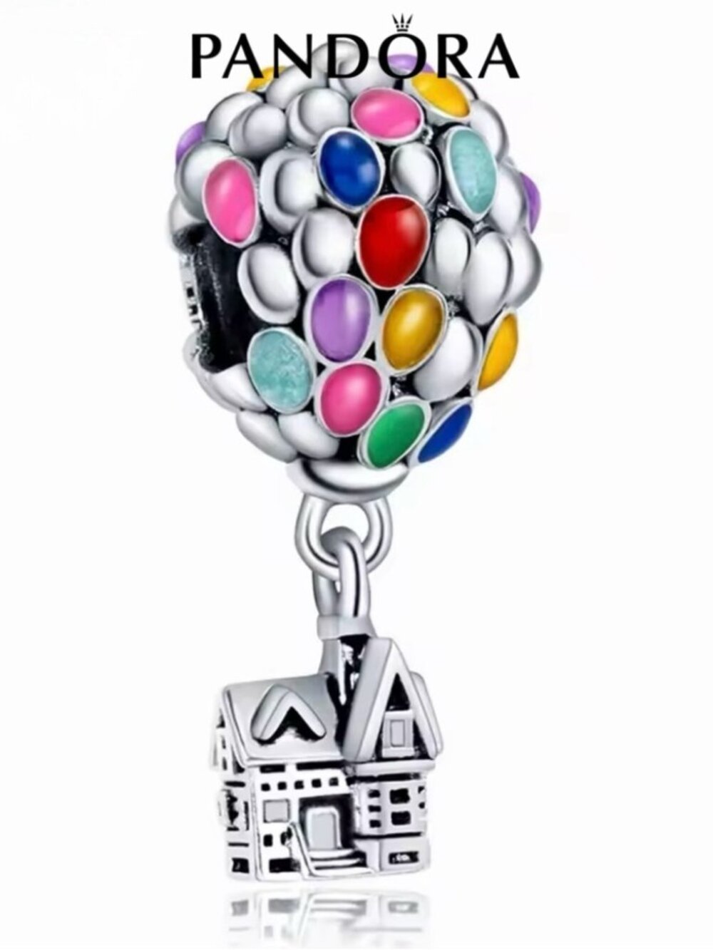 New Disney Pixar Up Balloon Charm
